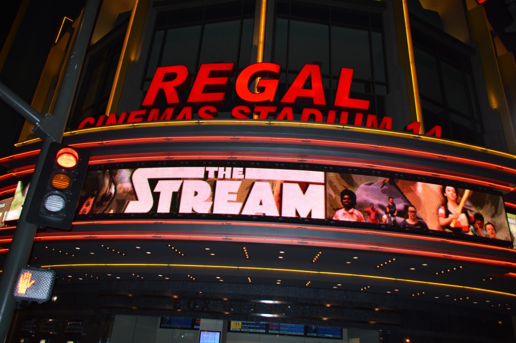 LA Premiere of The Stream Oct 18, 2013