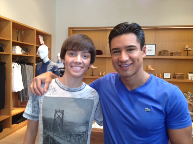 Mario Lopez and CJ Diehl meet and chat about the upcoming October LA premiere for their film The Stream