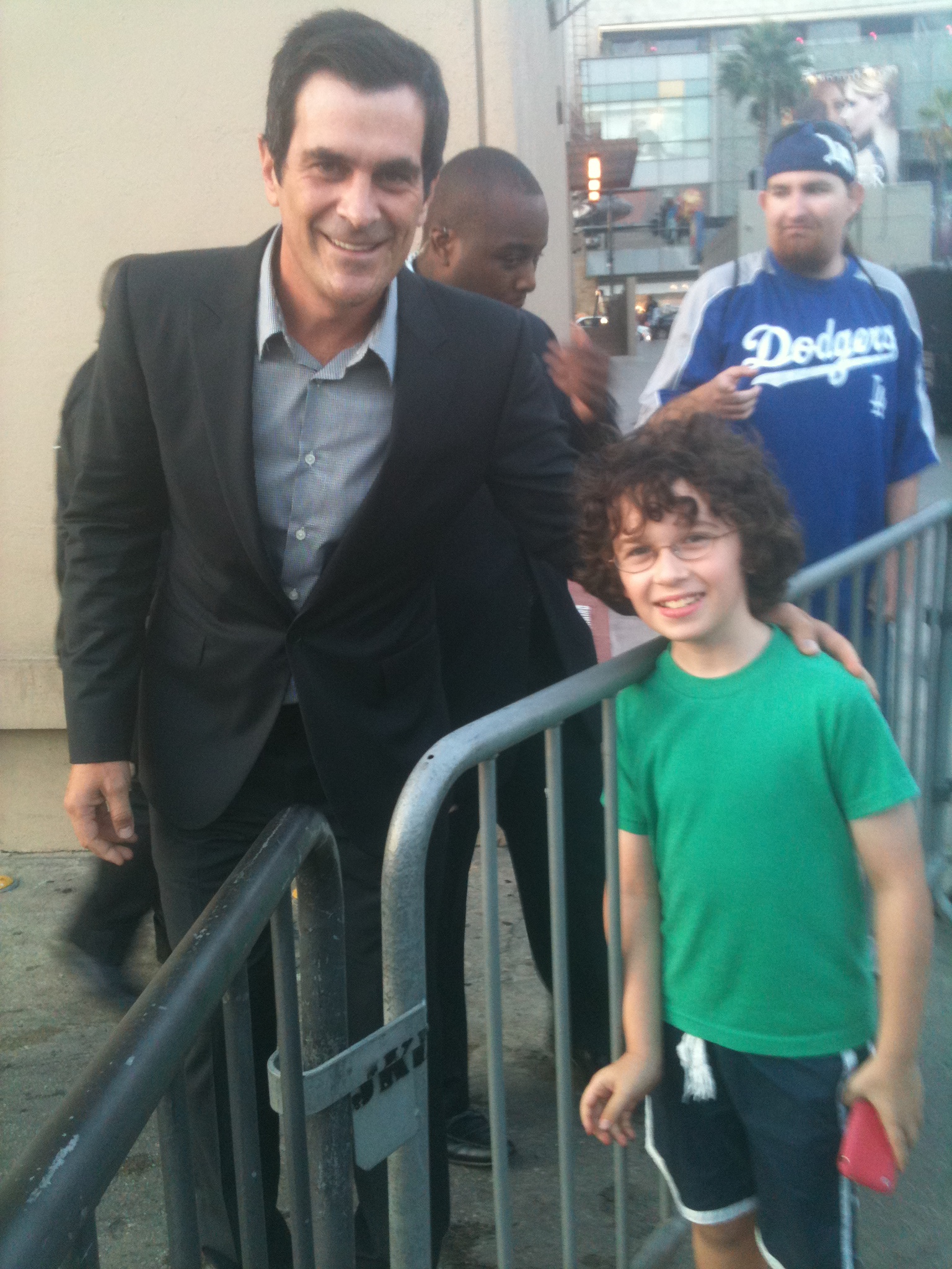 Ty Burrell (Modern Family)and Max (2011)