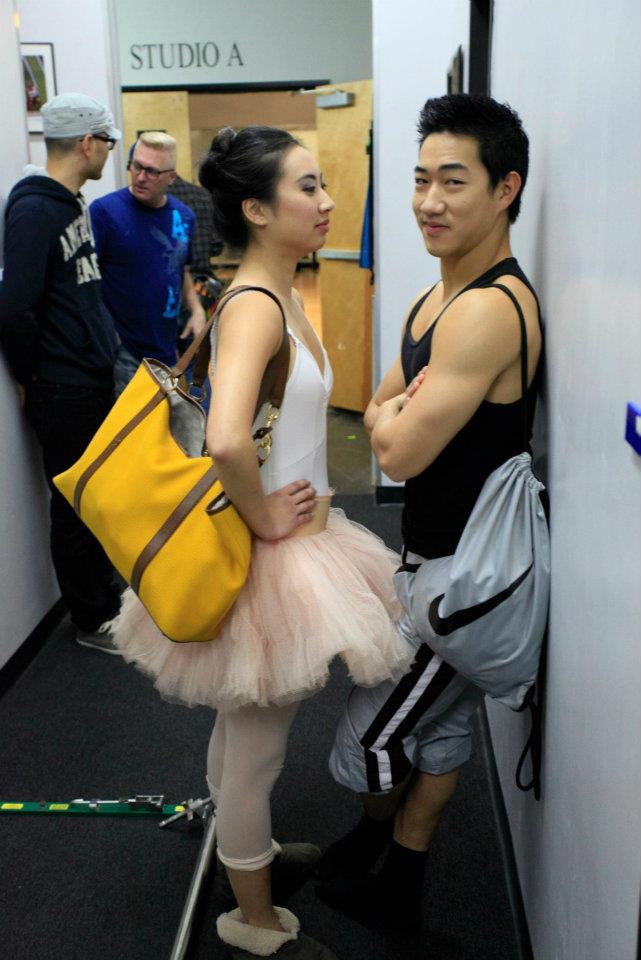 Eric Chenjie Pan, Scott Eriksson, Cindy Huang & Alex Wong - THE BALLET DANCER