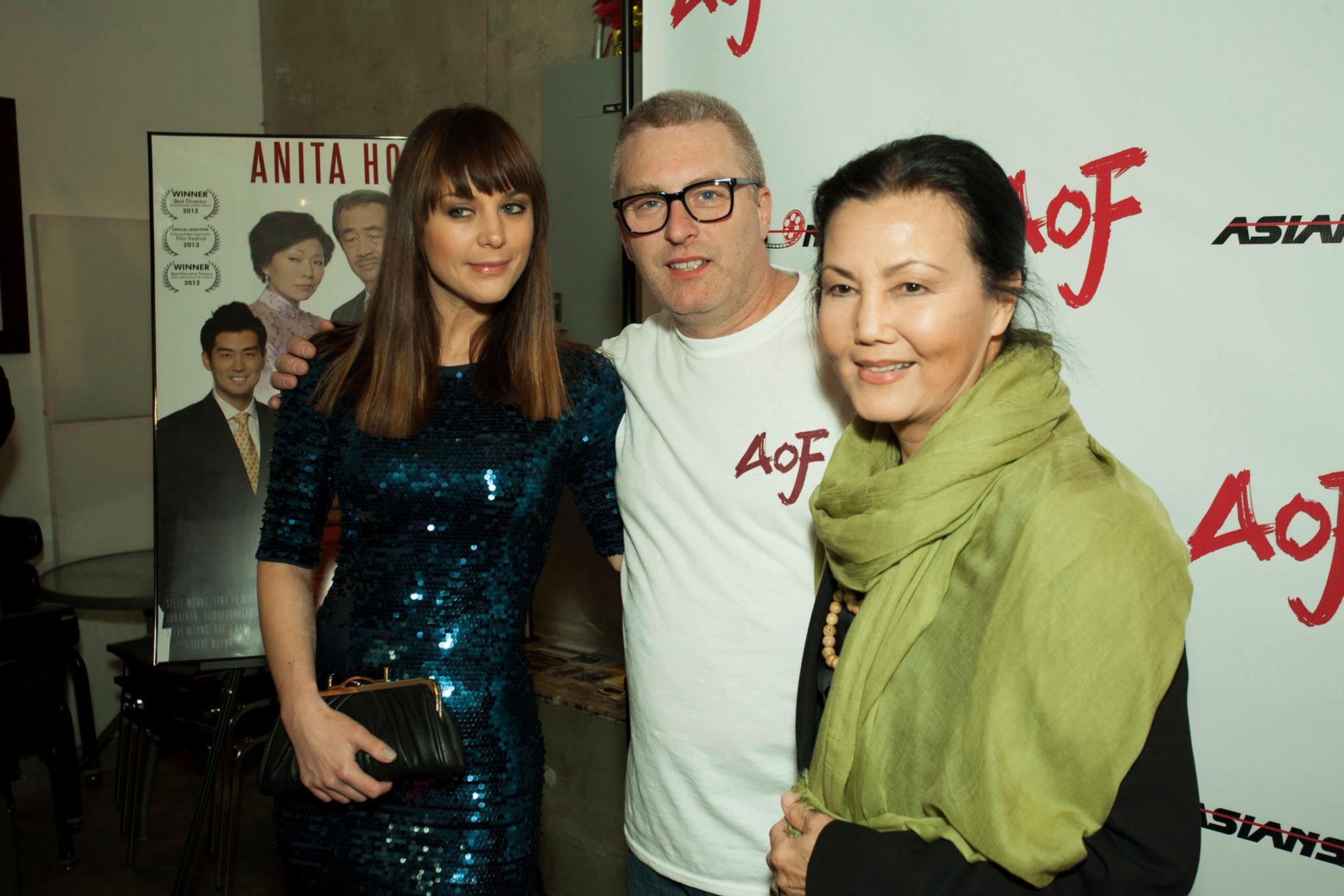 Ina-Alice Kopp, Scott Eriksson & Kieu Chinh - ASIANS ON FILM FESTIVAL