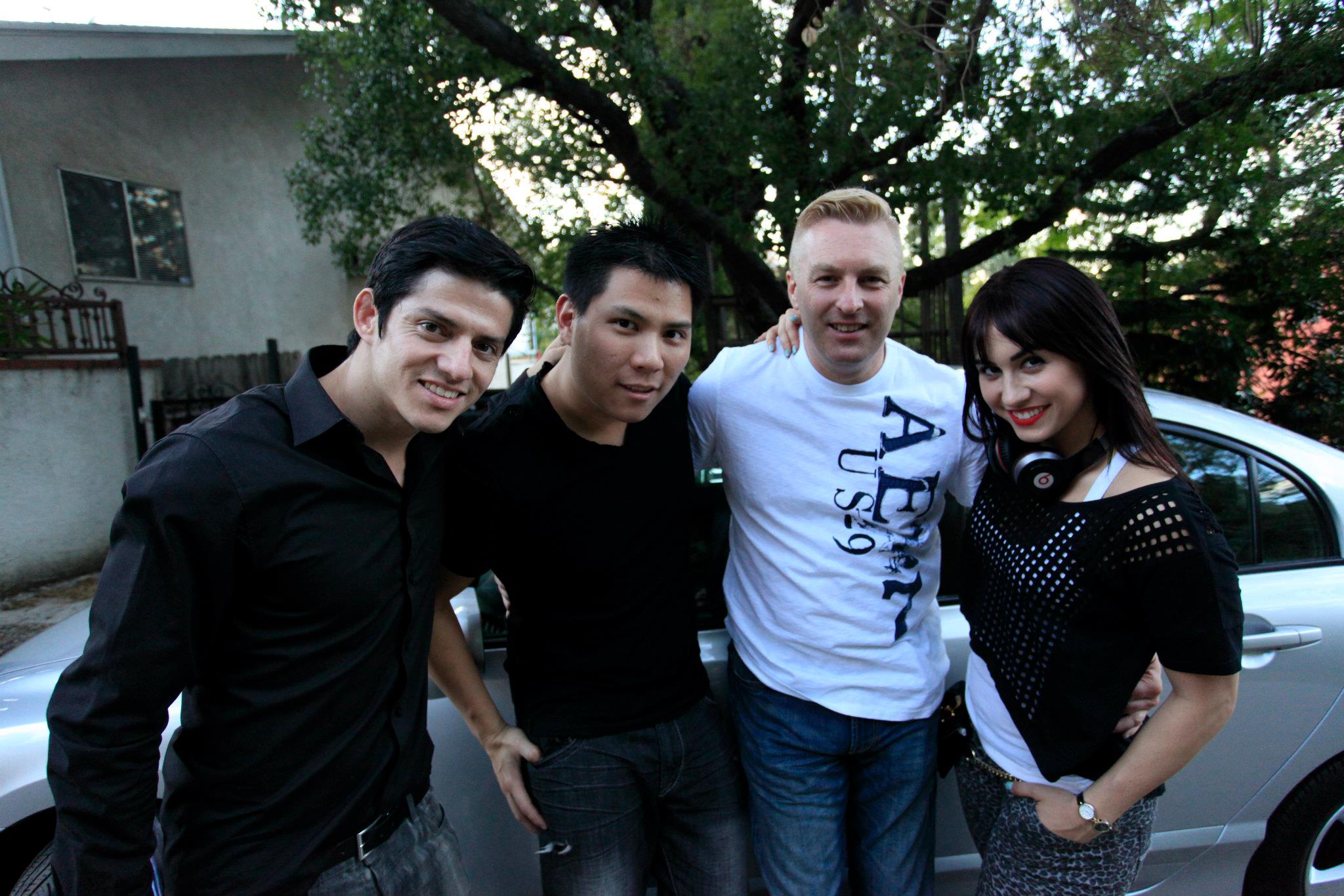 Jonathan 'Legacy' Perez, Rock Chang, Scott Eriksson & Lauren Gottlieb - CRAVE Music Video