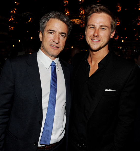 Dermot Mulroney and Richard Reid at the Love, Wedding, Marriage Afterparty
