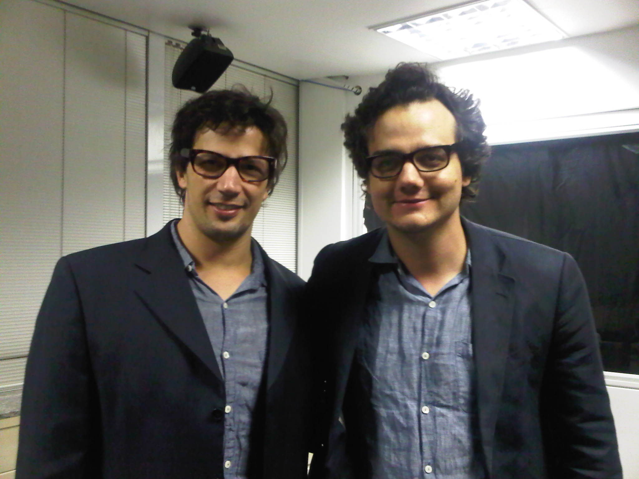 Backstage André Franco x Wagner Moura