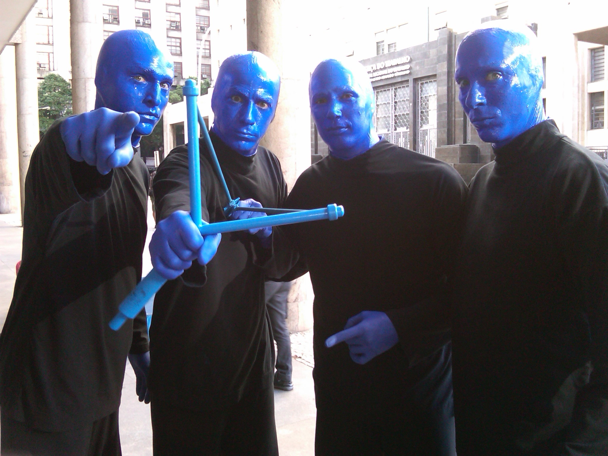 Andre Franco - Blue Man Group