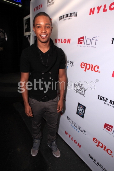 WEST HOLLYWOOD, CA - MAY 30: Actor Ben Watson attends NYLON and Garbage Celebrate the Annual June/July Music Issue held at The Roxy Theatre on May 30, 2012 in West Hollywood, California. (Photo by Alexandra Wyman/Getty Images for NYLON Magazine)
