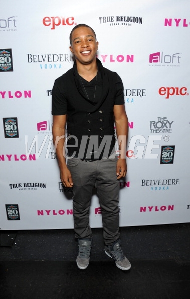 WEST HOLLYWOOD, CA - MAY 30: Actor Ben Watson arrives at the NYLON Magazine June/July Music Issue Launch Party With Shirley Manson at The Roxy Theatre on May 30, 2012 in West Hollywood, California. (Photo by Amanda Edwards/WireImage)