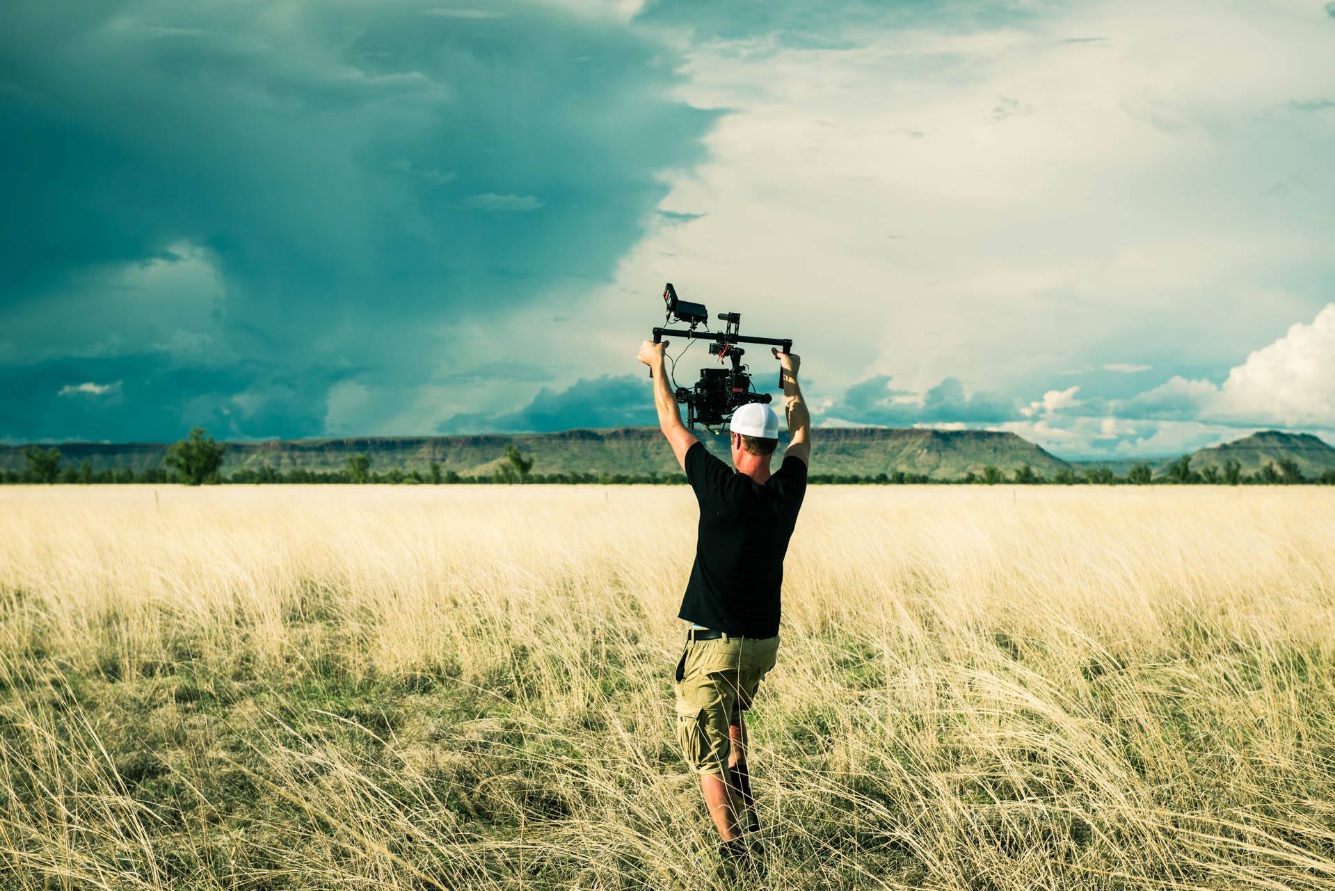 Shooting epic landscapes in the Australian Outback on the MoVI M10 with the BBC 
