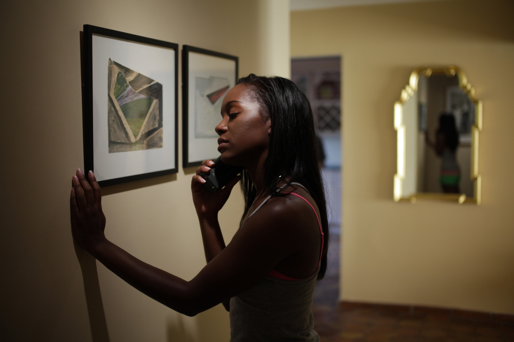 Still of Aja Naomi King in Four (2012)