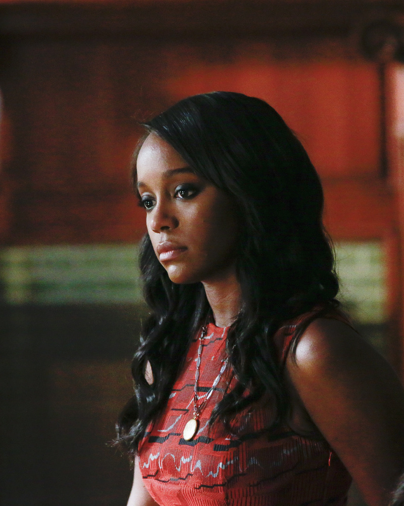 Still of Aja Naomi King in How to Get Away with Murder (2014)