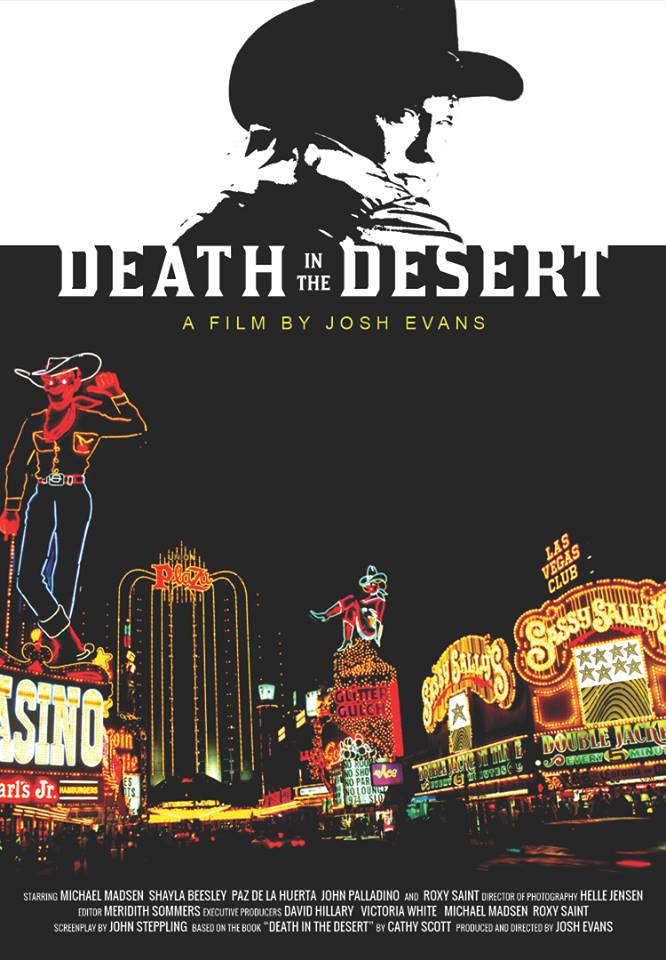 Death in the Desert movie poster. I play Rocky in this movie.