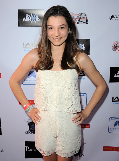 Stephanie Katherine Grant at Free to Breathe Charity Event