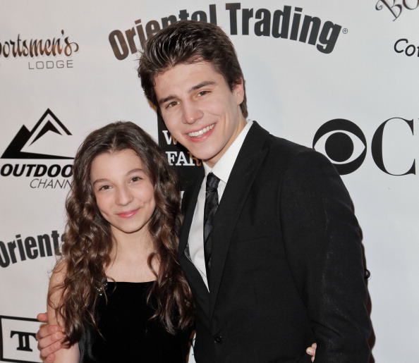 Stephanie Katherine Grant with Michael Grant, at 2nd Annual Borgnine Movie Star Gala.