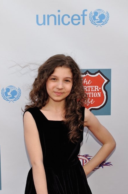 Stephanie Katherine Grant at event for UNICEF.
