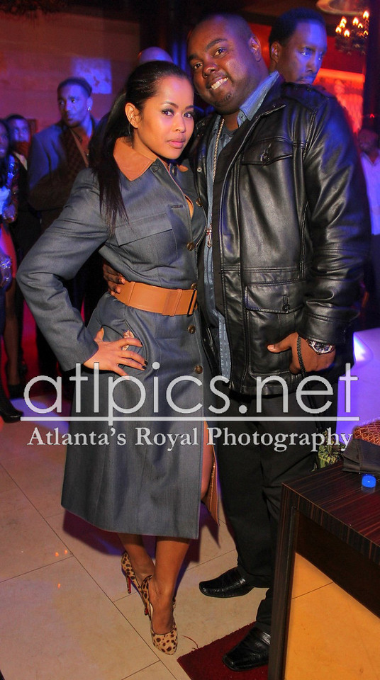 Casting Director & Producer Steven Price out with Amazing Star Lisa Wue at Kevin Hart After Party