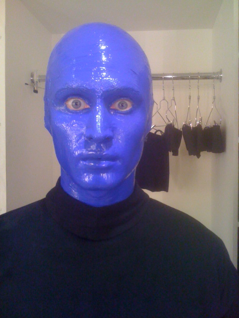 2011 BLUE MAN GROUP Auditions- Final Callback.