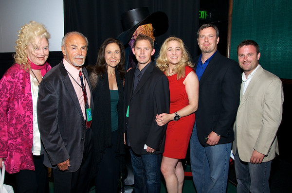 Sally Kirkland, John Saxon, Erin Gray, Brian Amandus, Susan Johnston, David & Matt Kessinger