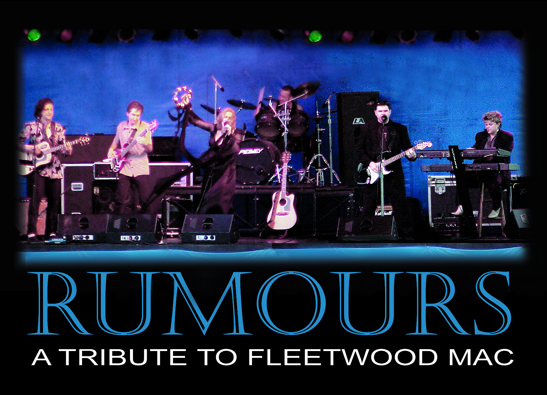 Rumours-A Tribute to Fleetwood Mac opening for Blood Sweat & Tears Susan Johnston as Stevie Nicks