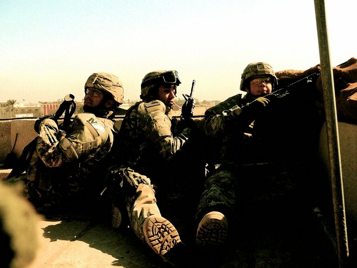 Iraq War / Rooftops