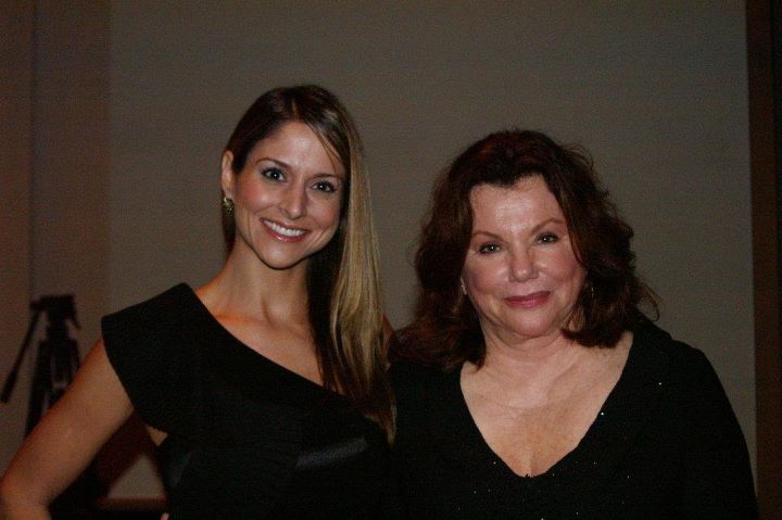 Candice Barley and Marsha Mason