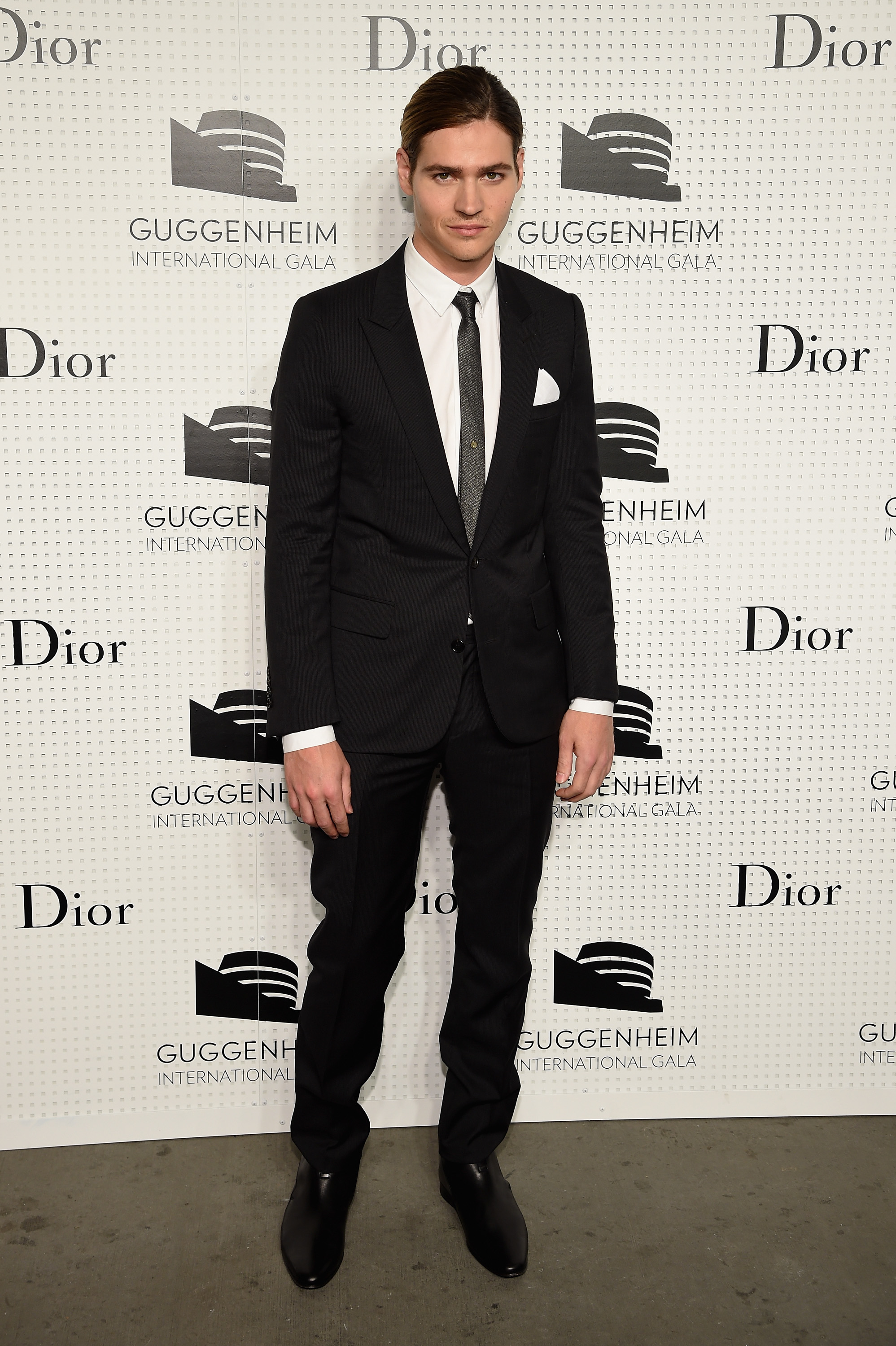 Will Peltz attends the Guggenheim International Gala Pre-Party made possible by Dior on November 5, 2014 in New York City