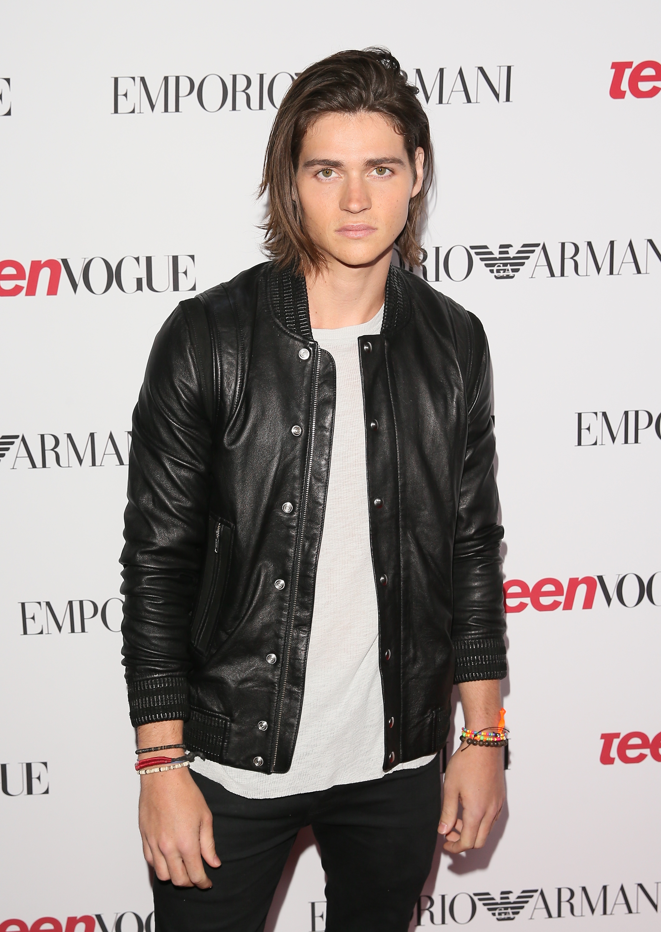 Will Peltz attends the Teen Vogue's 12th Annual Young Hollywood issue launch party on September 26, 2014, in Beverly Hills, California