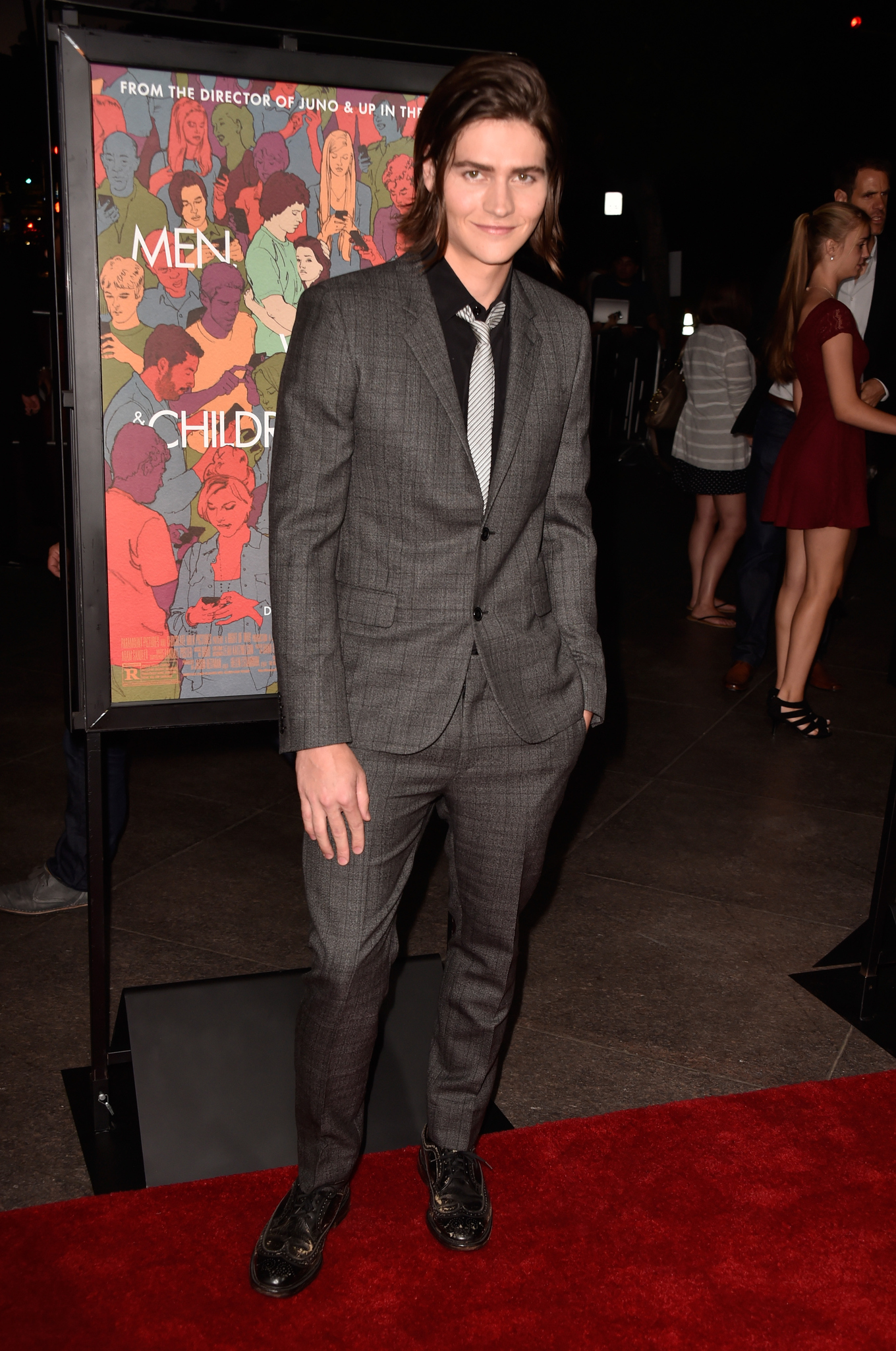 Will Peltz at event of Men, Women & Children (2014)