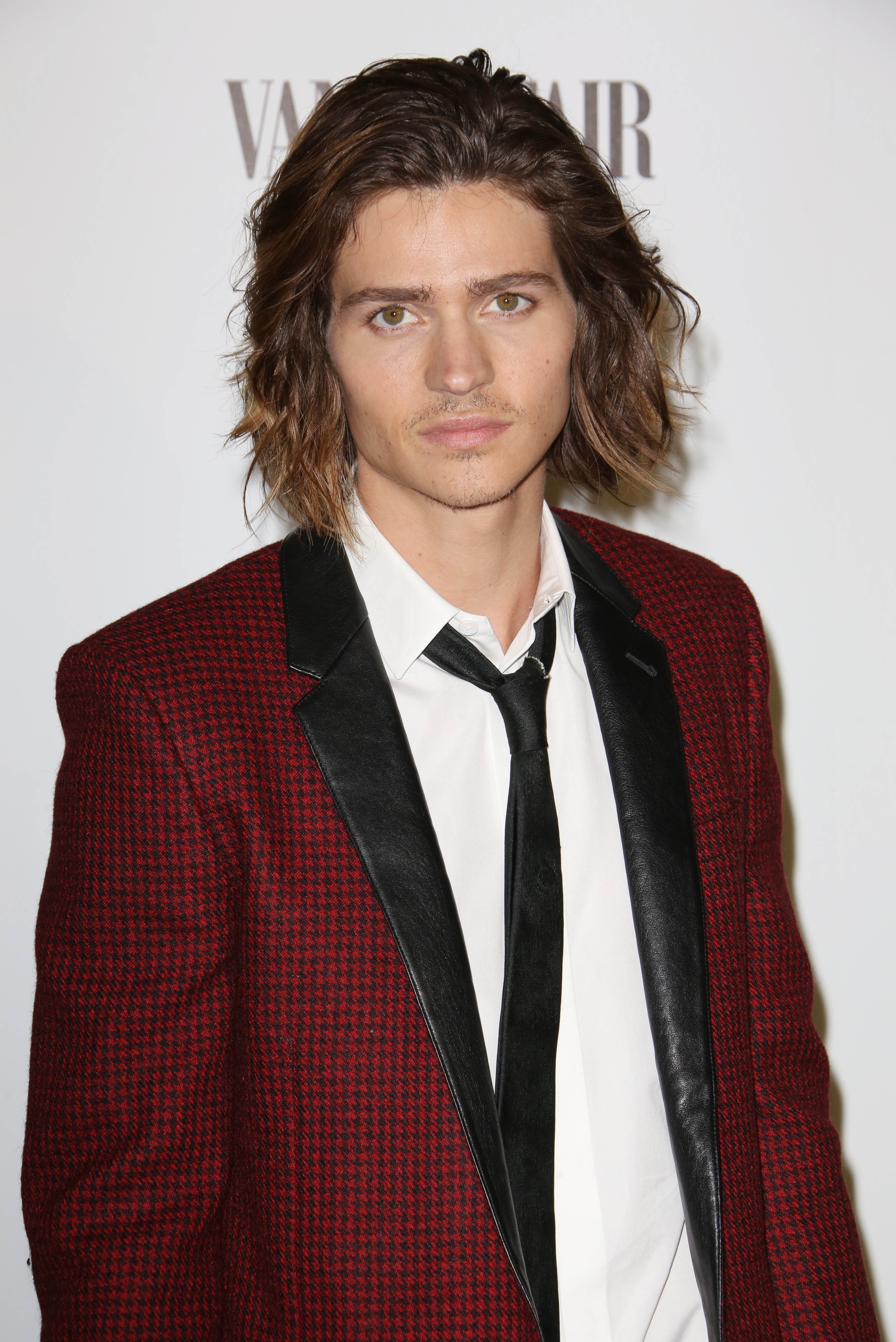 Will Peltz attends Vanity Fair and FIAT celebration of Young Hollywood, hosted by Krista Smith and James Corden, to benefit the Terrence Higgins Trust at No Vacancy on February 17, 2015 in Los Angeles, California