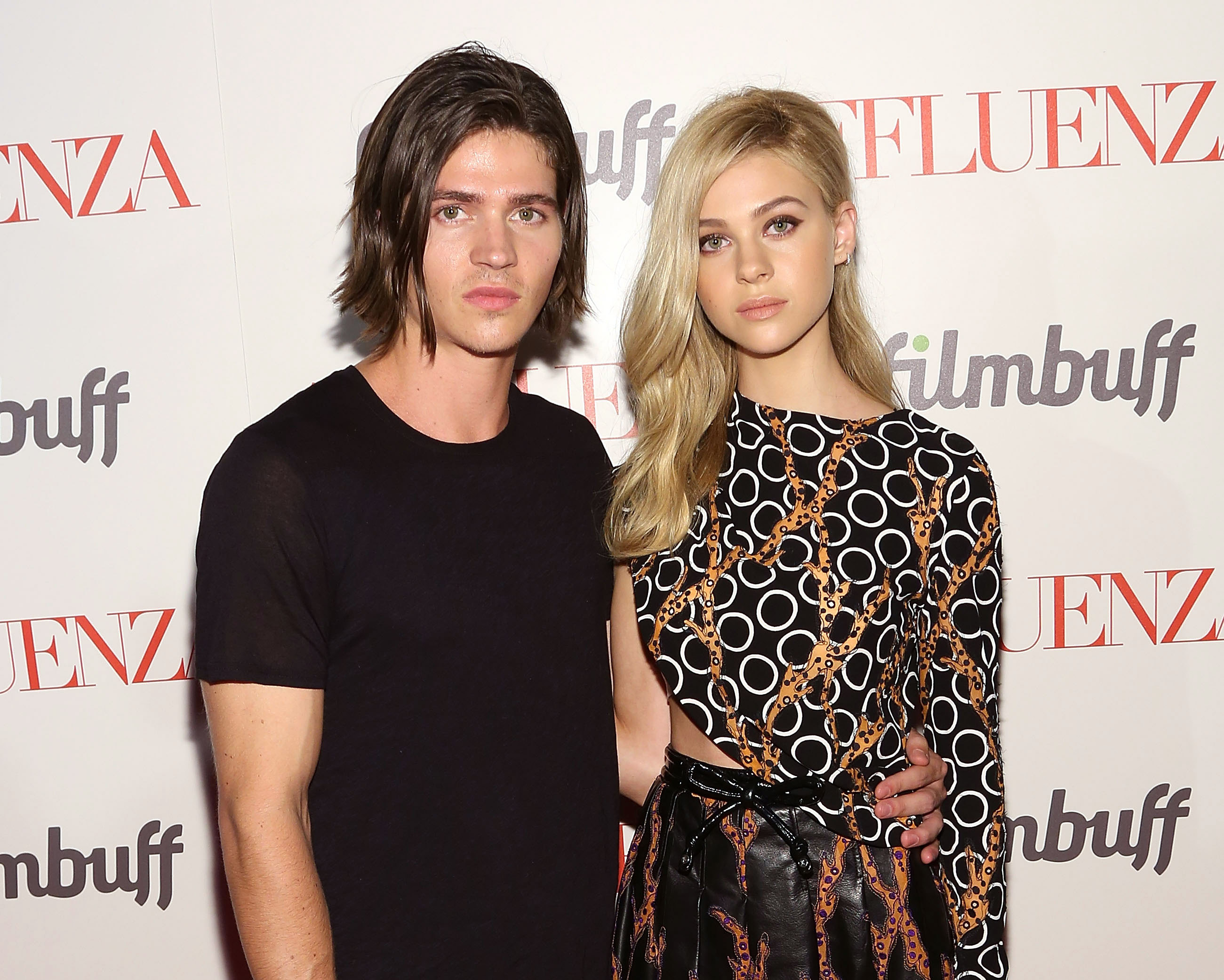 Will Peltz and Nicola Peltz attend the 'Affluenza' premiere at SVA Theater on July 9, 2014 in New York City