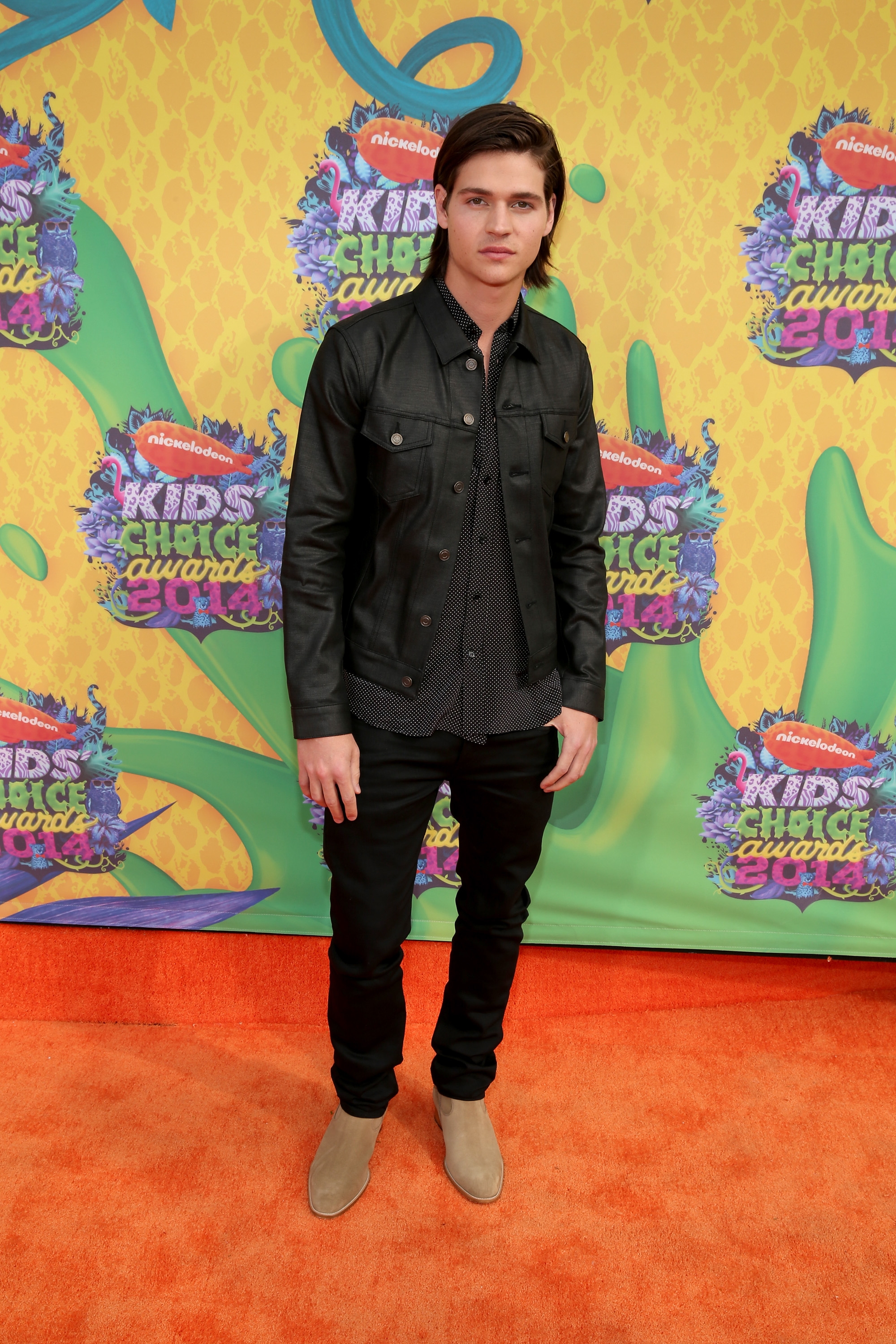 Will Peltz attends Nickelodeon's 27th Annual Kids' Choice Awards held at USC Galen Center on March 29, 2014 in Los Angeles, California