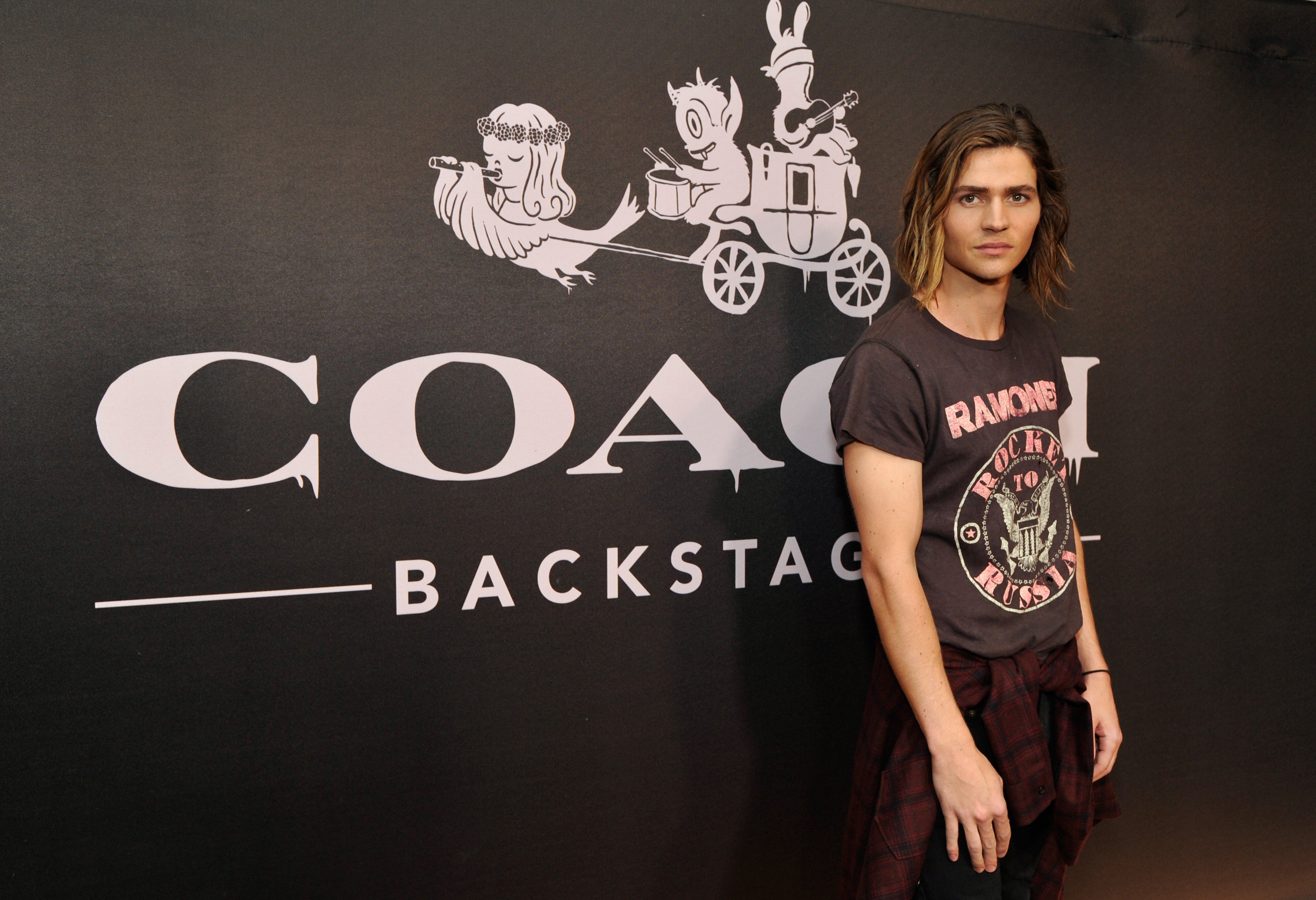 Will Peltz attends Coach Backstage Rodeo Drive on December 11, 2014 in Beverly Hills, California.