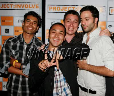 The Cast and Director of The Bridge. Project Involve at the LA Film Festival 2011