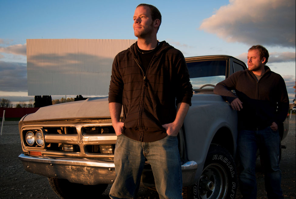 FroBro Films Writer/Director Team, The Pierce Brothers (from left) Drew Pierce, Brett Pierce