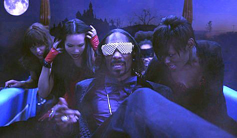 Snoop Lion video shoot