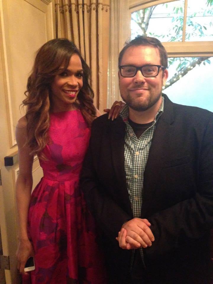 with Michelle Williams of Destiny's Child