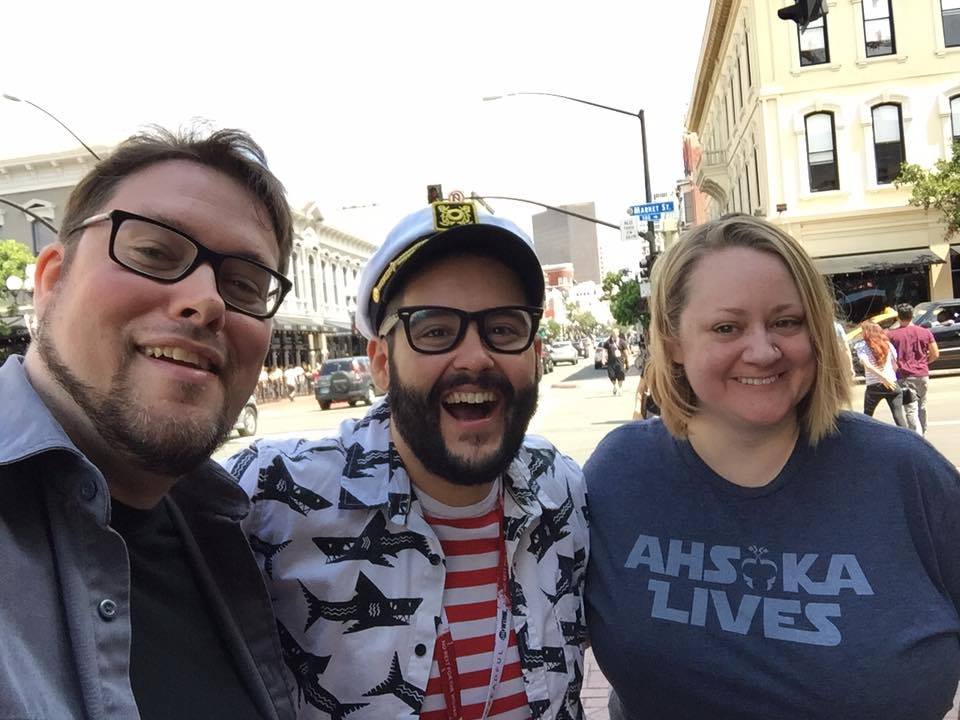 JTS with Steve Zaragoza from SourceFedNERD