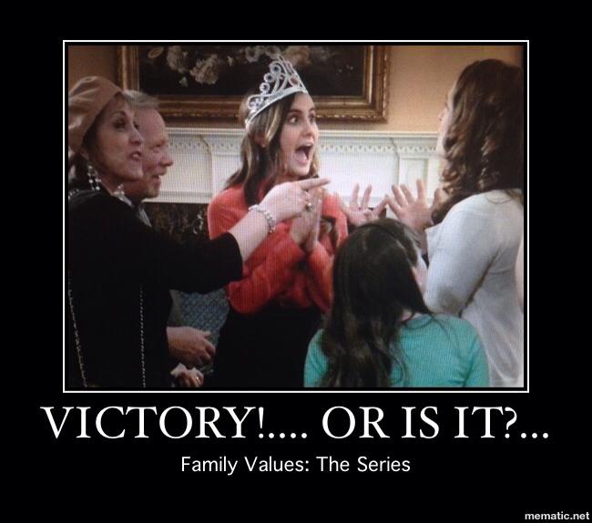 Family Values, Episode Beauty Queen