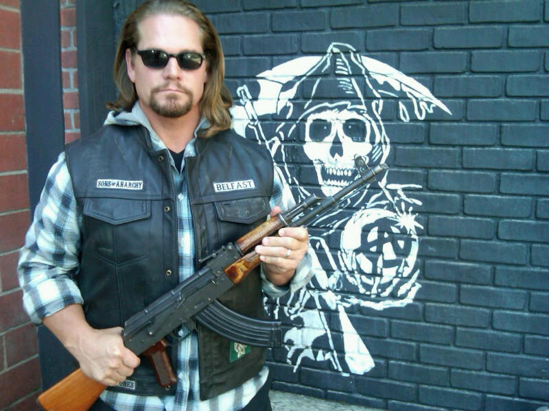 Still of Brian Graham in Sons of Anarchy.