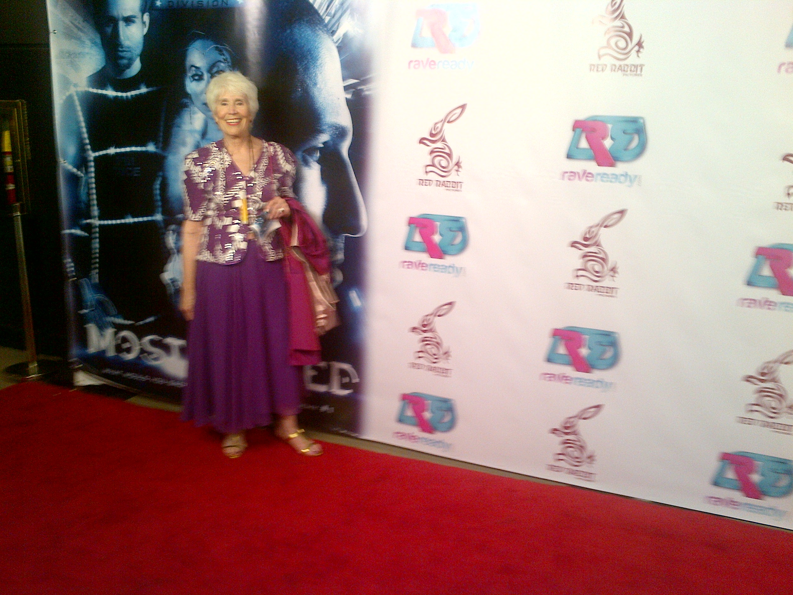 Suzanne Altfeld on the Red Carpet at Graumann's Chinese Theatre Premiere of 