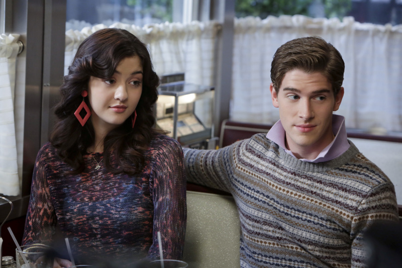 Still of Katie Findlay and Brendan Dooling in The Carrie Diaries (2013)