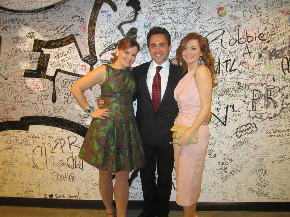 Yvonne Perry, Eric Rolland, and Anne Sayre at the 4th Annual Indie Soap Awards 2013