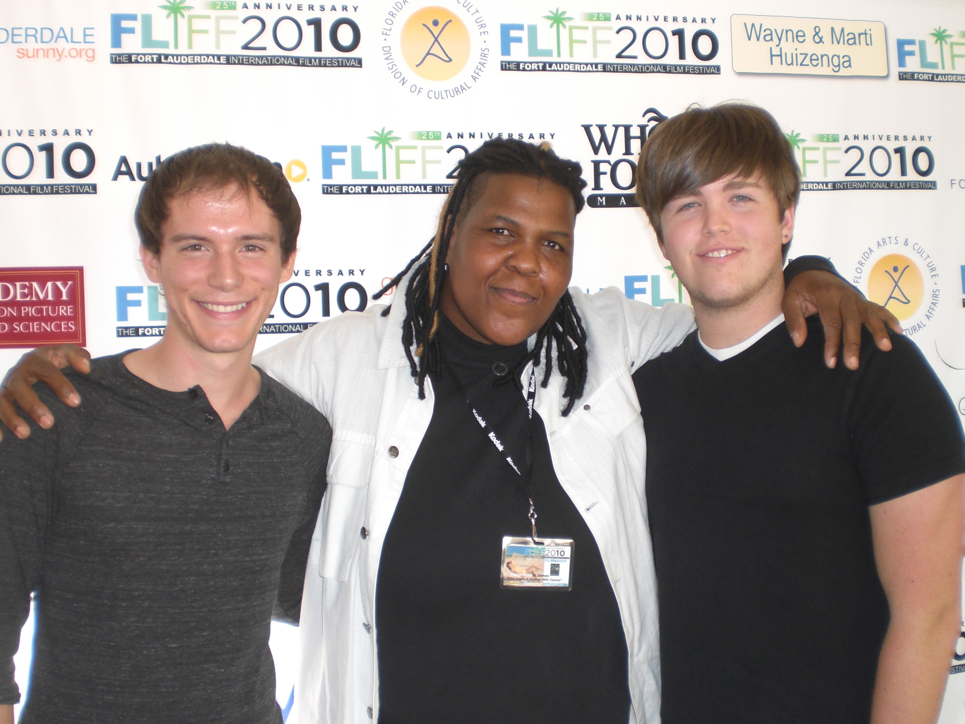 vaughn-Rian's Directorial Debut at Fort lauderdale International Film Festival 2010 For Documentary: A woman with Cancer: Pilar Uribe Story