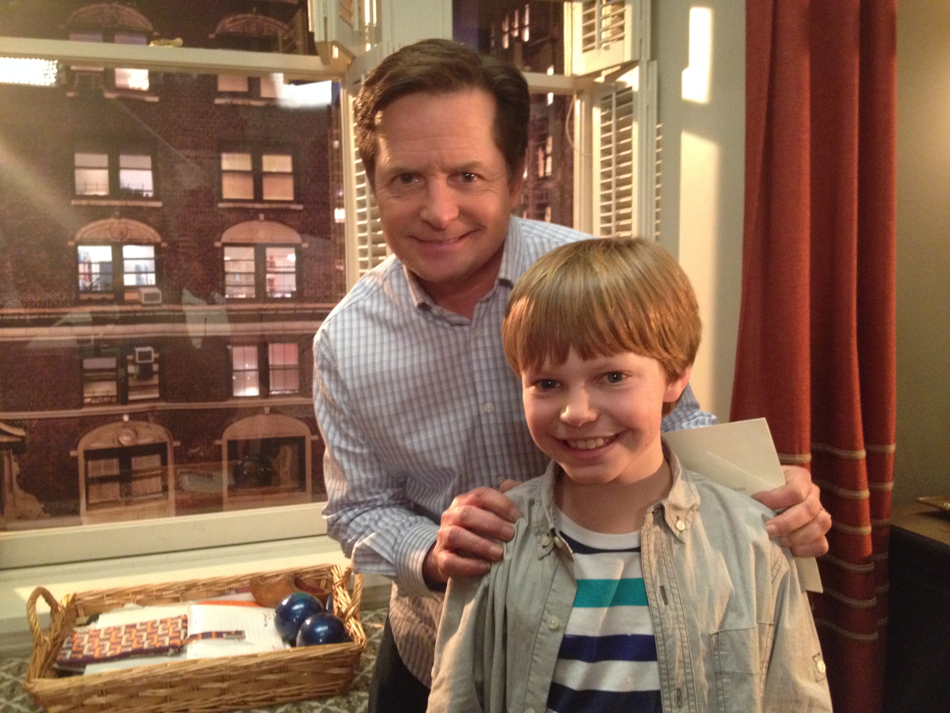 Michael J Fox and Tanner Flood, The Michael J Fox Show