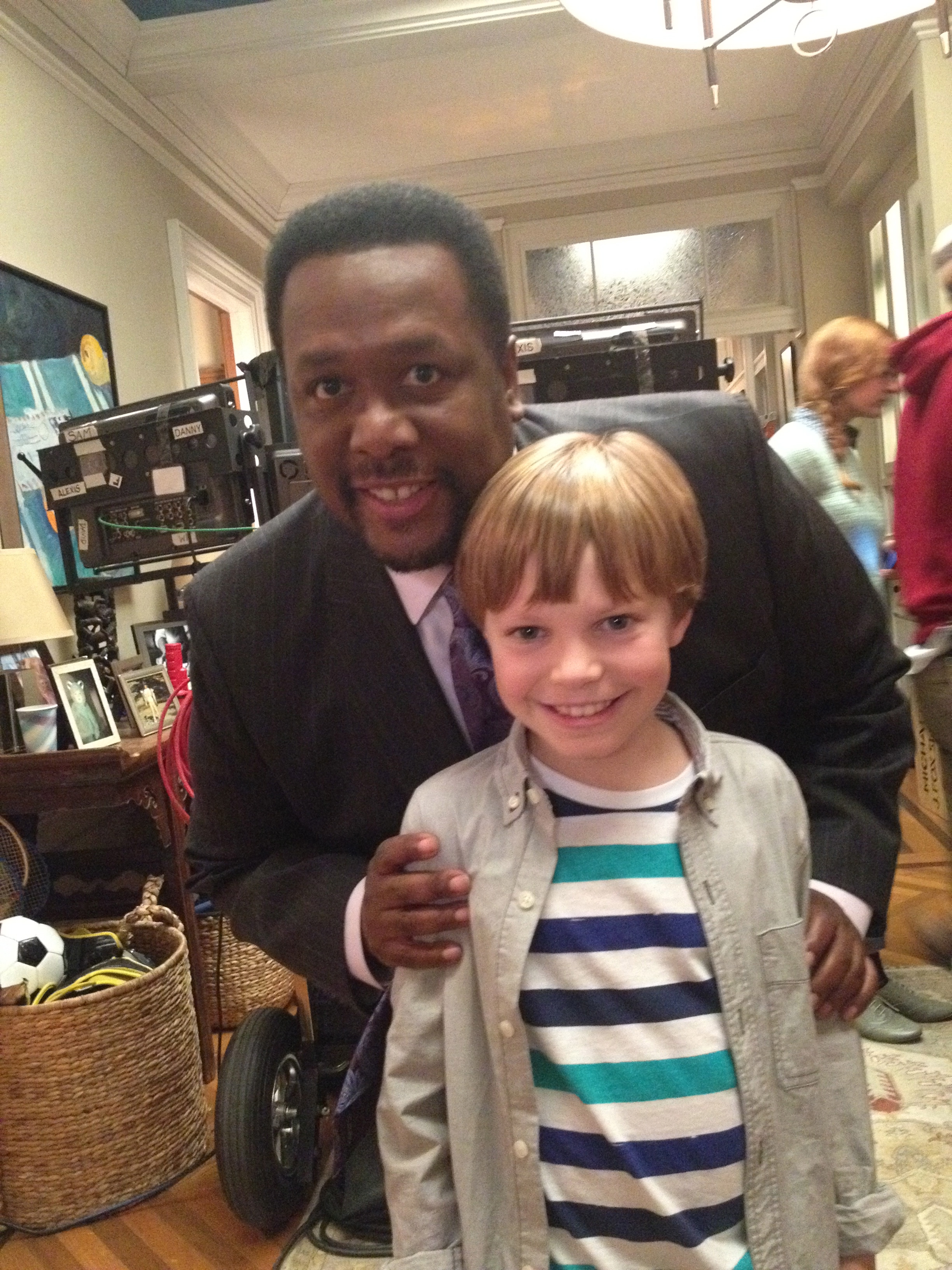 Tanner Flood: with Wendell Pierce