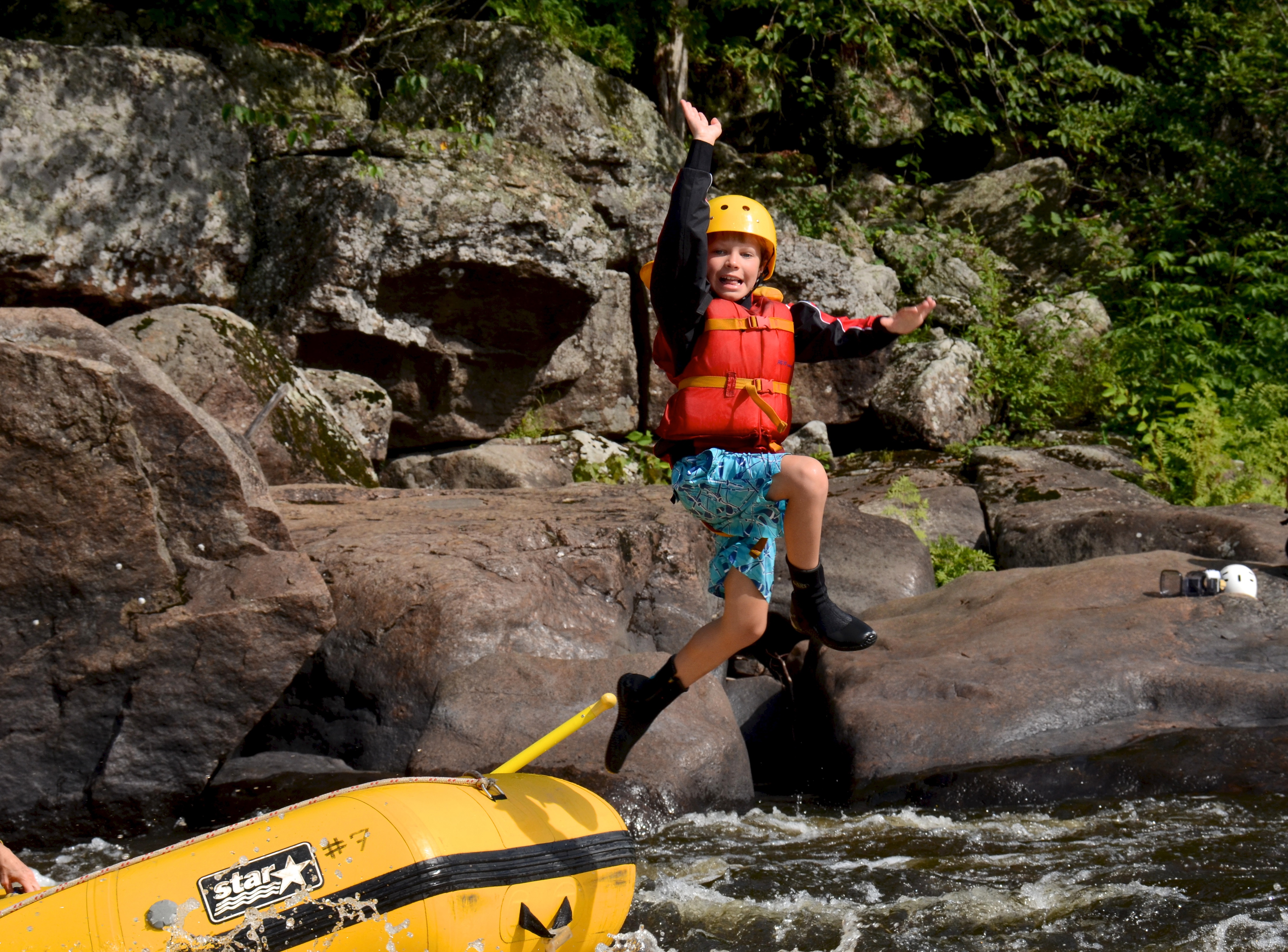 Promotional Rafting Video