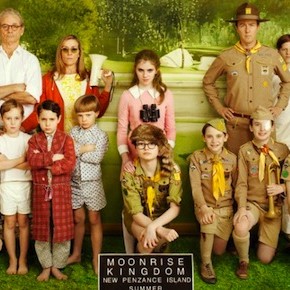 Tanner Flood Moonrise Kingdom Poster