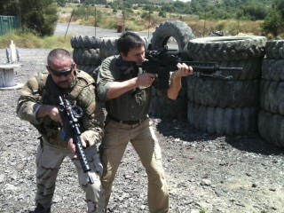 Shooting OTRC with Chris Balish