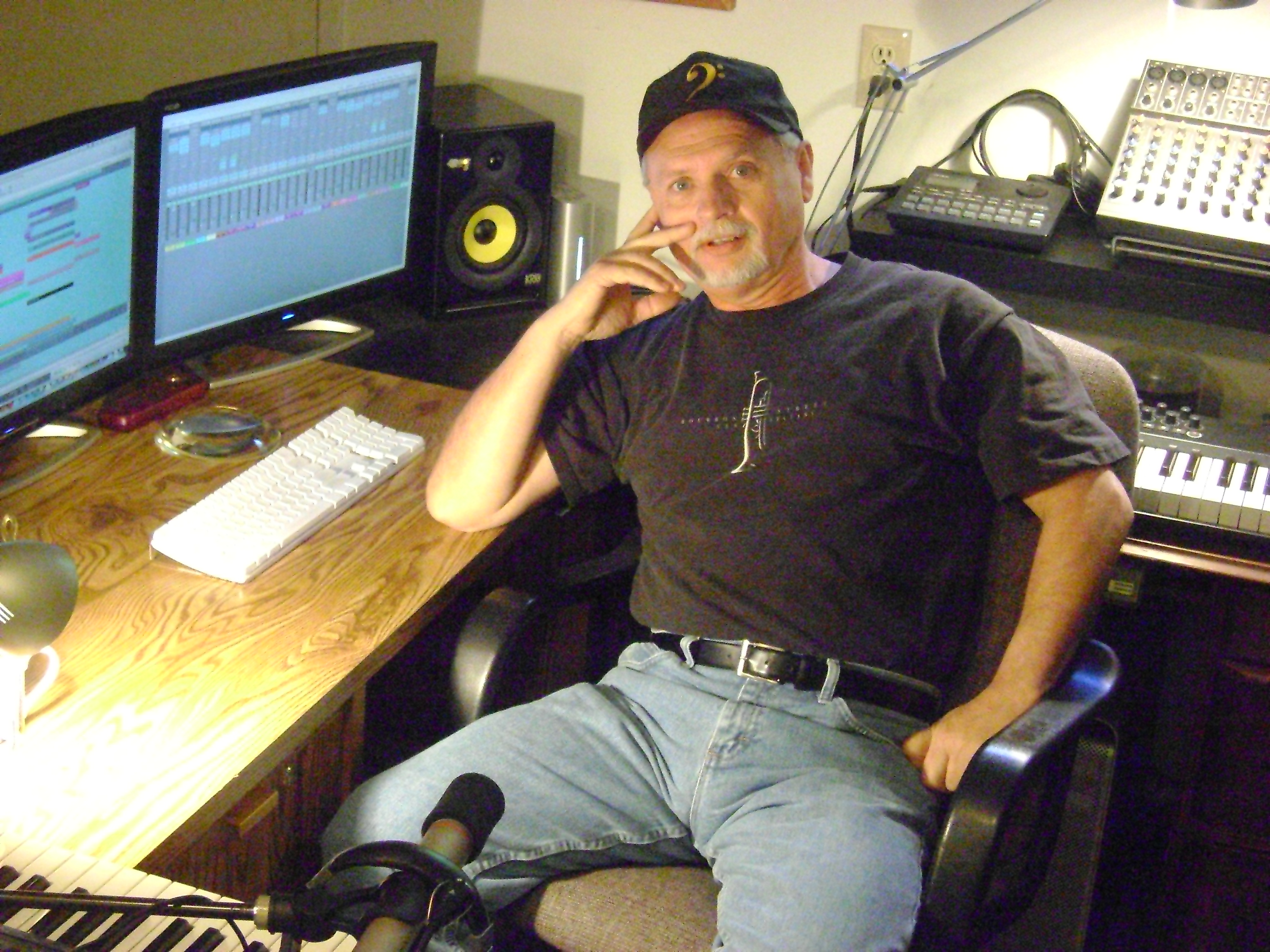Kenneth Bauer, Film Composer, sound designer
