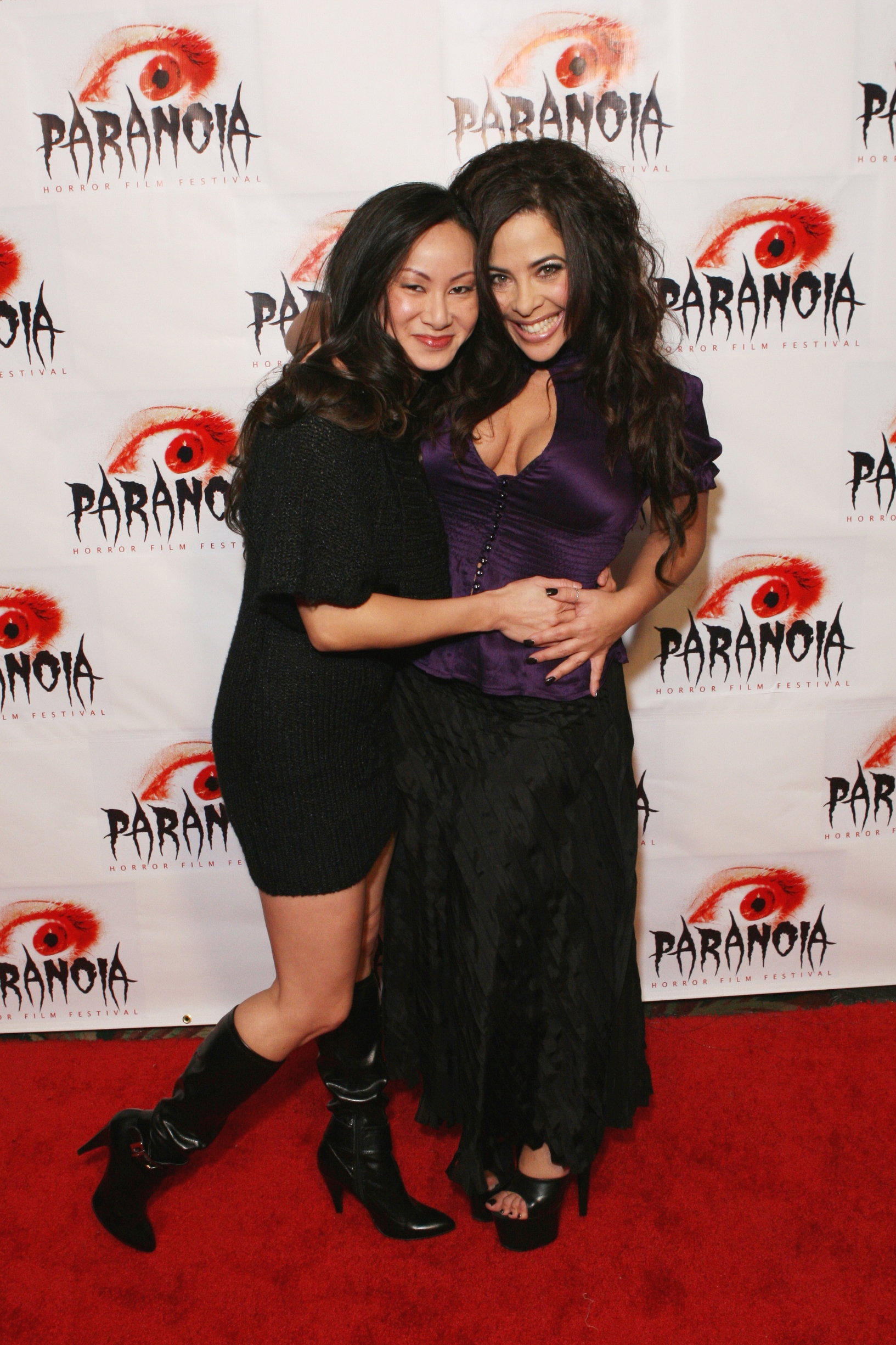 PARANOIA FEST 2009/iMURDERS PREMIERE- Miranda Kwok and Brooke Lewis