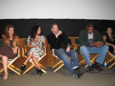 SHRIEKFEST 2008: iMURDERS Panel- Christie Botelho, Brooke Lewis, Dan Wulkan, Tony Todd and Miranda Kwok